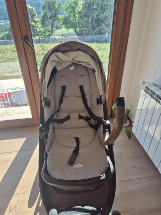 Pack Sillas de Paseo Joie Versatrax y Signature