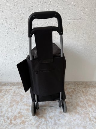 Carrito de compras negro