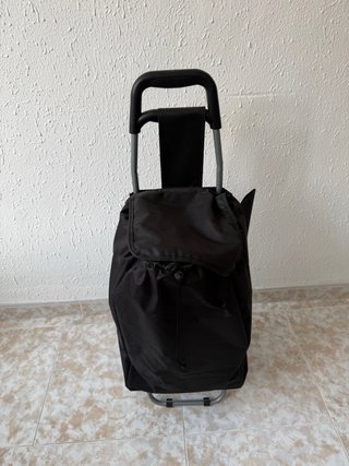 Carrito de compras negro