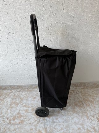 Carrito de compras negro