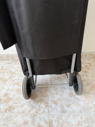 Carrito de compras negro