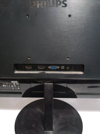 Monitor Philips 22 Negro
