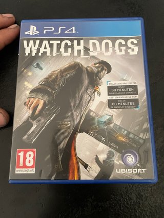 Watch Dogs PS4 Edición Exclusiva
