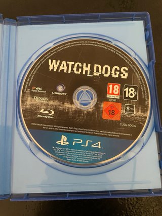 Watch Dogs PS4 Edición Exclusiva