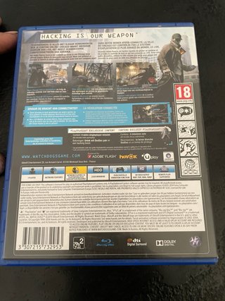 Watch Dogs PS4 Edición Exclusiva