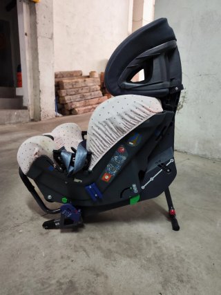 Silla coche Klippan con reposacabezas