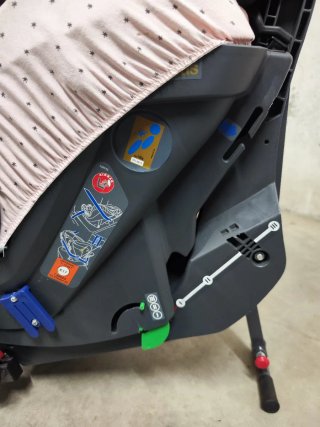 Silla coche Klippan con reposacabezas