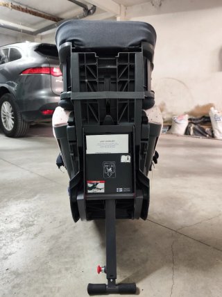 Silla coche Klippan con reposacabezas