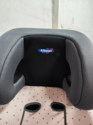 Silla coche Klippan con reposacabezas