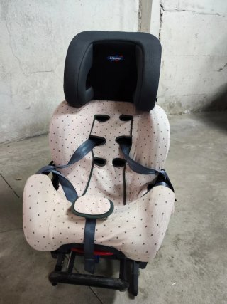 Silla coche Klippan con reposacabezas