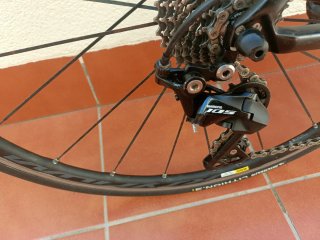 Bicicleta de carretera Giant TCR Advanced