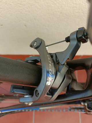 Bicicleta de carretera Giant TCR Advanced