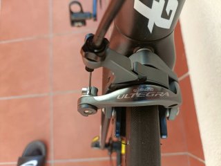 Bicicleta de carretera Giant TCR Advanced