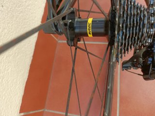 Bicicleta de carretera Giant TCR Advanced