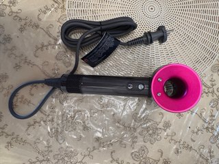 Asciugatrice Dyson Supersonic Grigio/Rosa