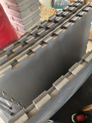 Suelo Tatami 1x1m Grosor 4cm