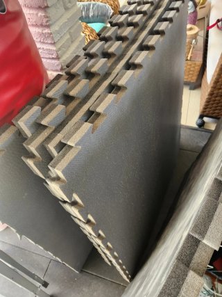 Suelo Tatami 1x1m Grosor 4cm