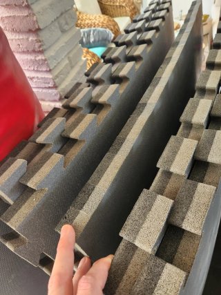 Suelo Tatami 1x1m Grosor 4cm
