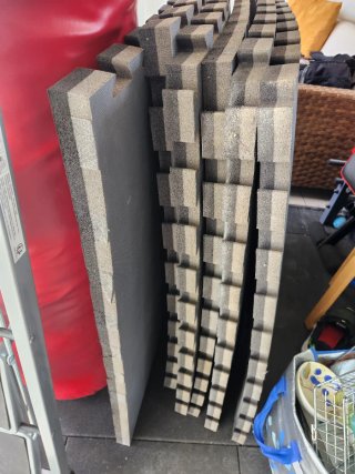 Suelo Tatami 1x1m Grosor 4cm