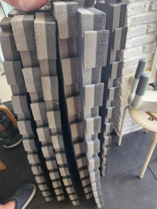 Suelo Tatami 1x1m Grosor 4cm