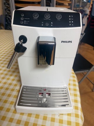 Macchina da caffè super automatica Philips con istruzioni
