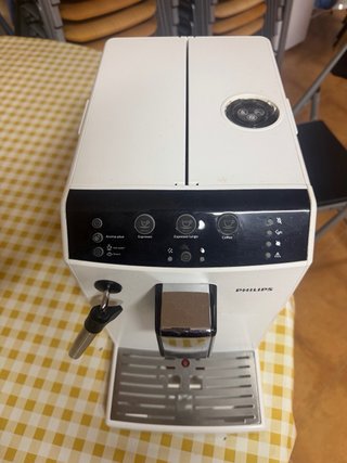 Macchina da caffè super automatica Philips con istruzioni