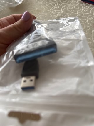 Adaptador SATA a USB