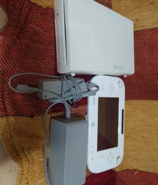 Console Nintendo Wii U Bianca