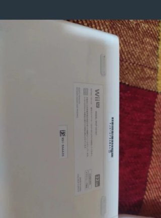 Console Nintendo Wii U Bianca