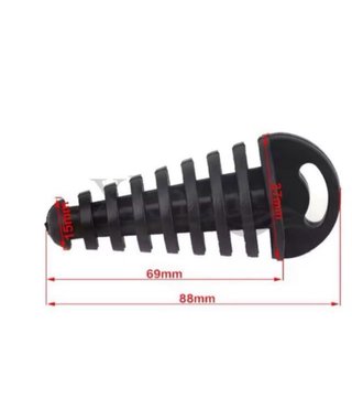Tapón lavado escape moto enduro cross NUEVO