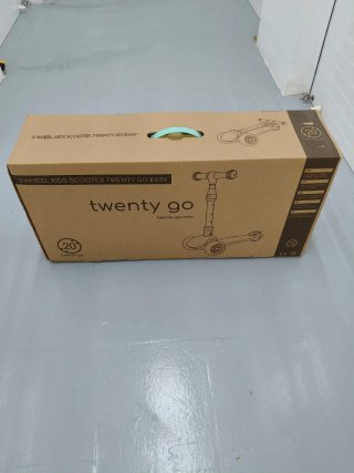 Patinete infantil 3 ruedas twenty go