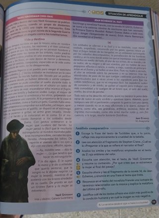 Literatura Universal 1º Bachillerato. Libro del...