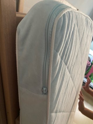 Cuna madera IKEA + Colchón ortopédico incluido
