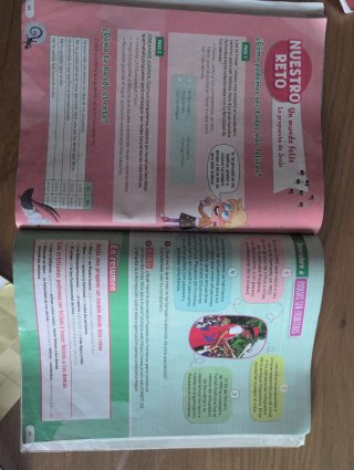 Religión Católica, 4 Primaria, Edén, Revuela