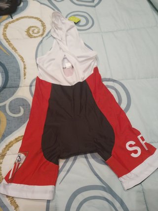 Equipación Ciclismo Sev-1 Talla M y L