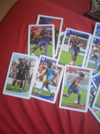 Gioco di Carte FC Barcelona Prodotto Ufficiale