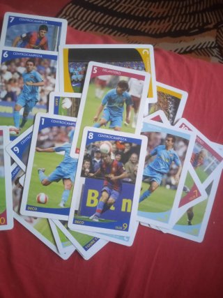 Gioco di Carte FC Barcelona Prodotto Ufficiale