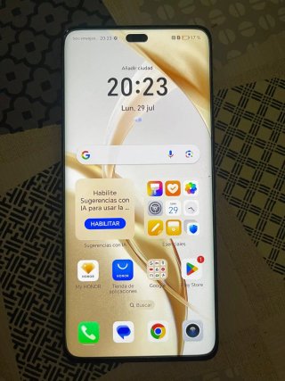 Honor 200 PRO Negro