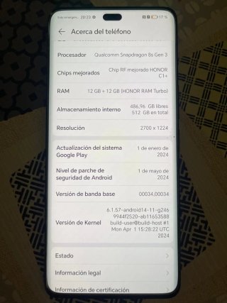 Honor 200 PRO Negro