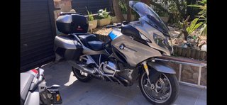 BMW R 1200 RT Gris
