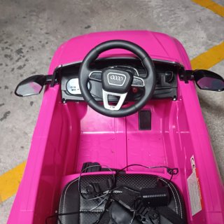 Coche Eléctrico Infantil Audi RS Q8 Rosa