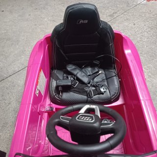 Coche Eléctrico Infantil Audi RS Q8 Rosa