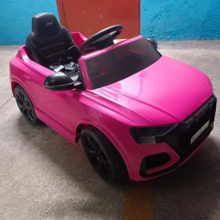 Coche Eléctrico Infantil Audi RS Q8 Rosa