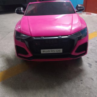 Coche Eléctrico Infantil Audi RS Q8 Rosa