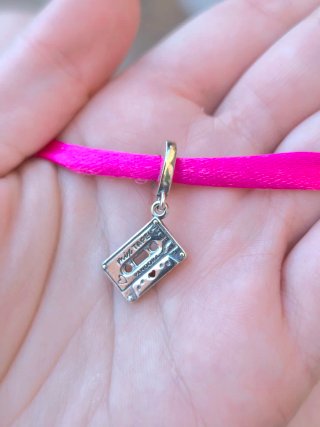 CHARM CINTA CASSETE MUSICA VINTAGE