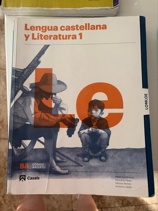 Lengua castellana y literatura 1, Le Bachillerato