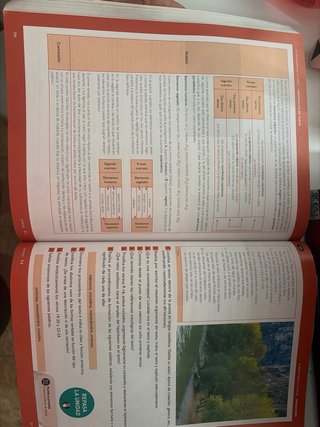 Lengua castellana y literatura 1, Le Bachillerato