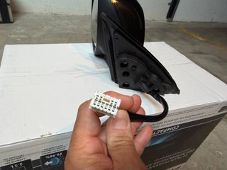 Espejo Retrovisor Izquierdo Kia 87610-F18