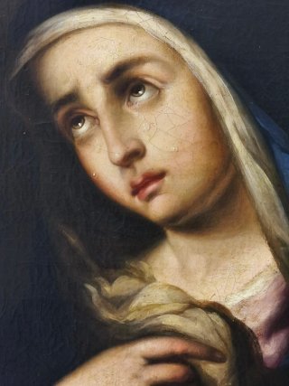 Dolorosa de José María Romero López