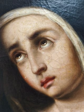Dolorosa de José María Romero López